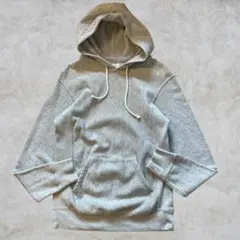 貴重 目なし チャンピオン リバースウィーブ グレー パーカー 春服
