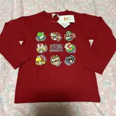 スーパーマリオ 新品未使用タグ付きTシャツ 120サイズのサムネイル