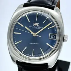 ※ジャンク 不動品 IWC シャフハウゼン エレクトロニック ジャンク 不動品 IWC シャフハウゼン エレクトロニック - メルカリ