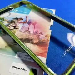 LifeProof iPhone 7 Plus ケース 耐衝撃 クリア グリーンのサムネイル