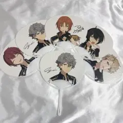 あんスタ アニメイト 特典 うちわ knights 月永レオ 瀬名泉 朔間凛月