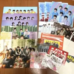 なにわ男子 特典 クリアファイルなど 23点まとめ売り おまけ付き