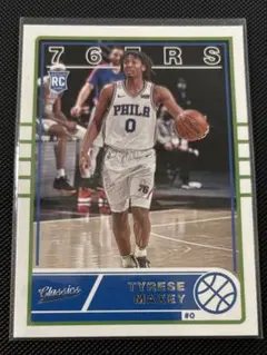 Tyrese Maxey 2020-21 Panini Classics