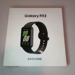 Samsung Galaxy Fit3 スマートウォッチ　サムスン