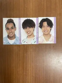 Myojo データカード デタカ 2021 Aぇ！group