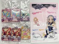 アイカツ！×プリパラ だれでもアクリルチャーム2 クリアフレーム