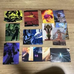 MTG FFちびキャラシール5種コンプセット ホリデーリリース - メルカリ