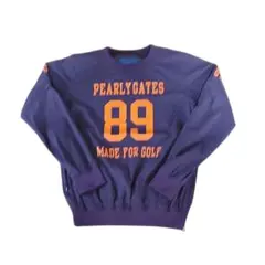 【PEARLY GATES】2wayプルオーバー サイズ2