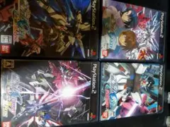 Ps2機動戦士ガンダムSEED4本セット