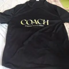 COACH プリント Tシャツ ブラック M
