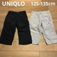 UNIQLO＊ナイロンボトムス 125-135cm