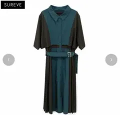 【週末限定値下】レディースワンピース（SUREVE）のサムネイル