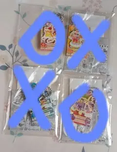 アイカツ！だれでもアイドル活動アクリルチャーム2&3セット