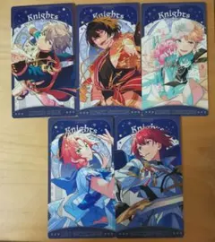 あんスタ カード Knights 月永レオ 瀬名泉 朔間凛月 鳴上嵐 朱桜司