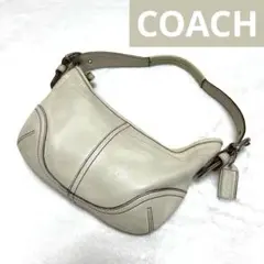 【COACH】レザー ソーホー ホーボー ワンショルダーバッグ ハンドバッグ