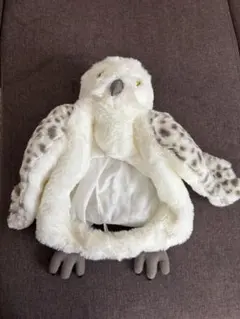 USJ ハリーポッター ヘドウィグ 被り物 フクロウ 帽子