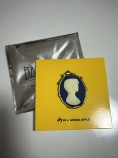 Mrs. GREEN APPLE カメオピンズ　若井