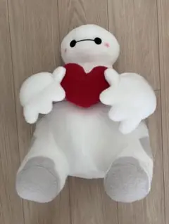 Disney ベイマックスハートをぎゅっとＶ-BIGぬいぐるみ