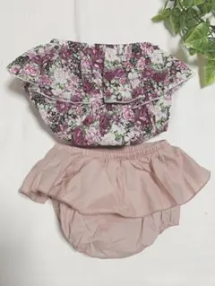 ベビーブルマ かぼちゃパンツ フリルスカート♪