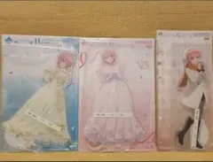 一番くじ 五等分の花嫁＊ ～五つ子より愛をこめて～ F賞 G賞 H賞 中野一花