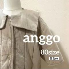 anggo アウター　韓国子供服　ベビー服　80ジャケット　上着