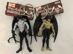 デビルマン ベンダブルキーホルダー 2種セットのサムネイル