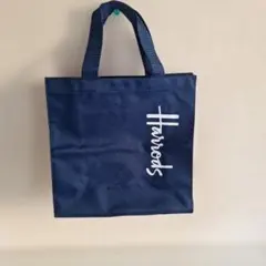 ハロッズ　トートバッグ