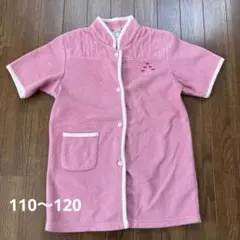 ベルメゾン　スリーパー 110〜120 ピンク　女の子　フリース