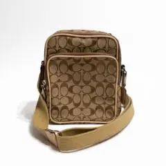 COACH シグネチャー ショルダーバッグ