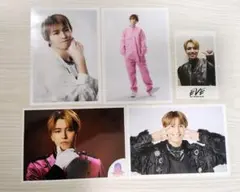 超特急 タカシ 生写真&ミニフォト (5枚)