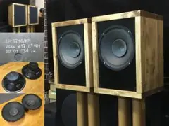 西独Telefunkenアルニコ15x21㎝フルレンジシステム 広帯域・高能率