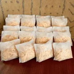 6-5 削りたてをお届けします【20袋】国産 ヒノキチップ　ヒノキおがくず