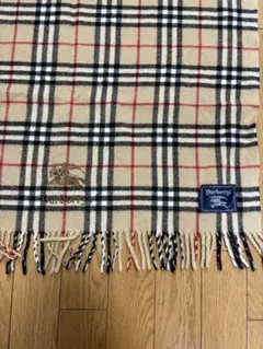 【3日間値下げ】Burberry チェック柄 マフラー