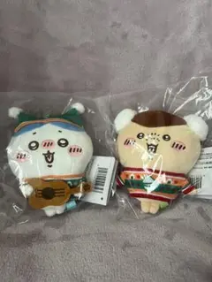 ちいかわ エニマイくじ　D賞 ハチワレ　くりまんじゅう