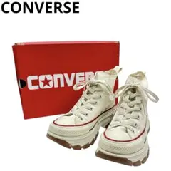 【CONVERSE】コンバース トレックウェーブ 厚底 スニーカー