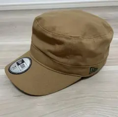 ブラウン ワークキャップ サイズ7 1/4