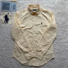 復刻現行 QR✨ ポロ バイ ラルフローレン ストライプ シャツ Mサイズ