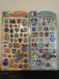 正規品 うるちゅる mojojojo うるちゅるポップシール モジョジョジョ