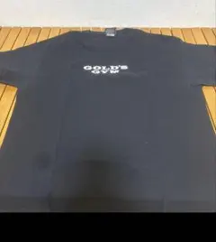 GOLD'S GYM ブラック Tシャツ　ゴールドジムのサムネイル