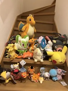 ポケモンぬいぐるみまとめ売り