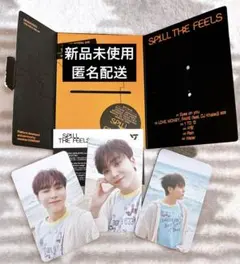 SEVENTEEN SEUNGKWAN トレカ SPILL THE FEELS