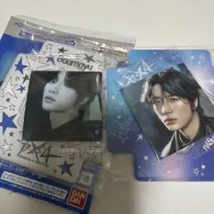 TXT バンダイ　ビジュアル スクエア フォトシールケース