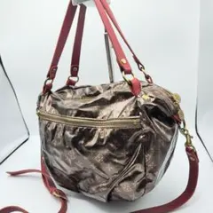 【美品】russet　ラシット　ショルダーバッグ　2way