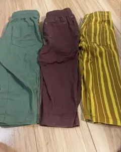 MARKEY'S BIG FIELDマーキーズ シェフパンツ3枚セット95センチ