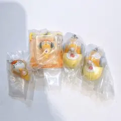 ケロロ軍曹 クルル カプセルトイ 4点まとめ売り