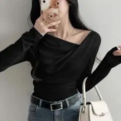 3Wayドレープカシュクールトップス【 dk1261 】