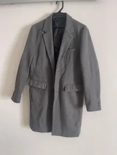 RAGEBLUE チェスターコート　グレー