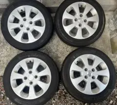 発送不可手渡しのみ14インチホイールタイヤ4本セットPCD100 Amazon | 【軽自動車】スタッドレスタイヤホイール4本セット
