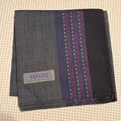 【美品】KENZO 大判ハンカチ メンズ (ヴィンテージ)