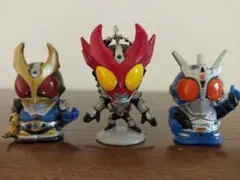 仮面ライダー アギト シャイニング/ストー厶フォーム G3 ミニフィギュア 3体